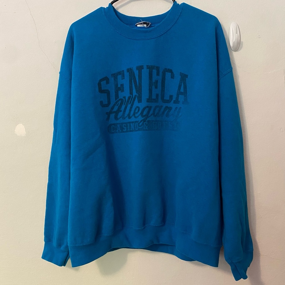 Vintage Seneca Allegany Casino Crewneck